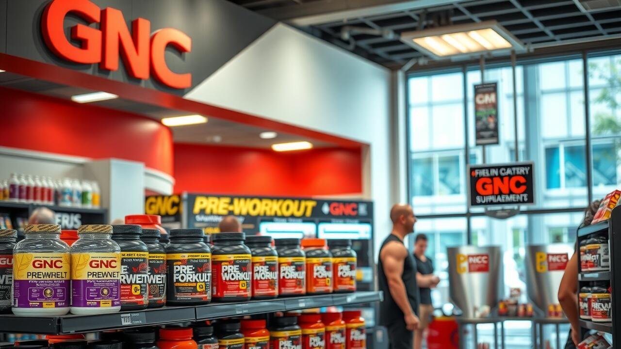 best pre workout at GNC 2 best pre workout at GNC