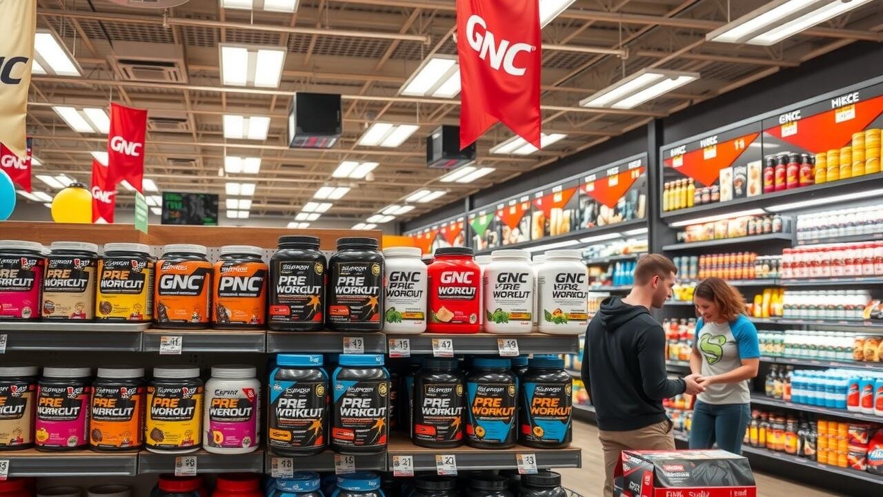 best pre workout at GNC 1 best pre workout at GNC