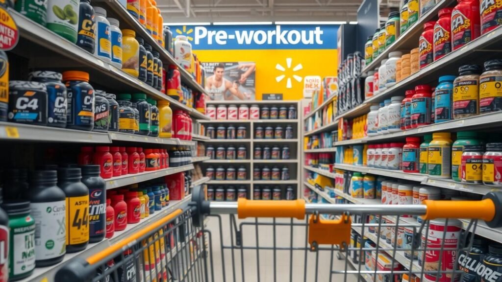 best pre workout at Walmart
