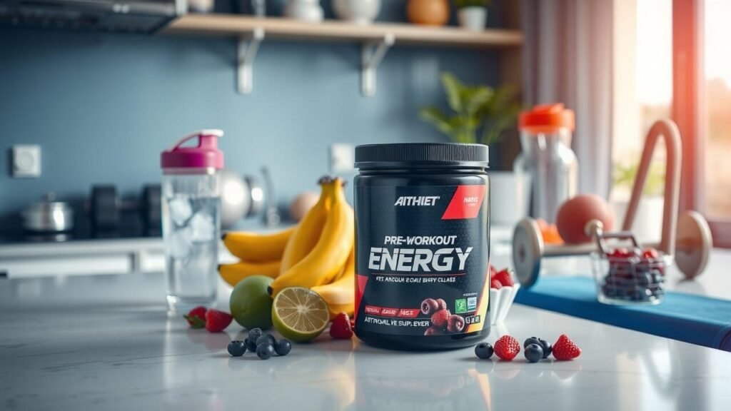 best pre workout energy supplement