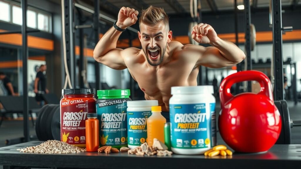 best pre workout for CrossFit