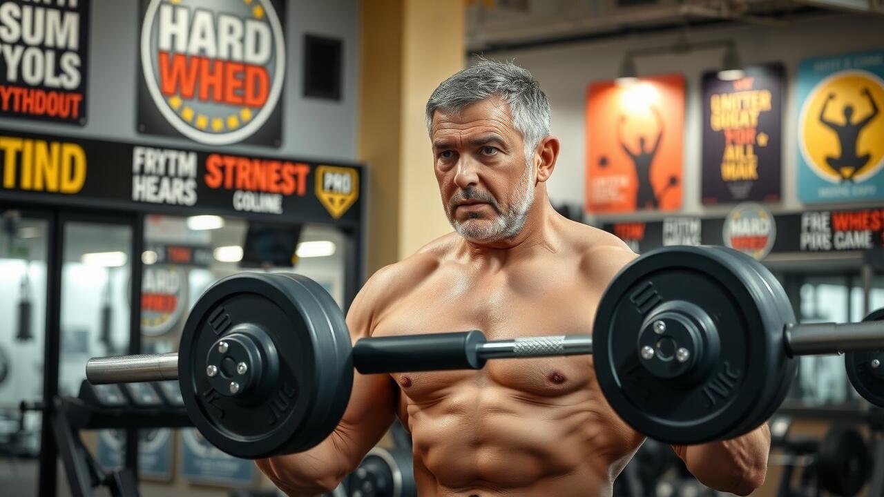 best pre workout for men over 40