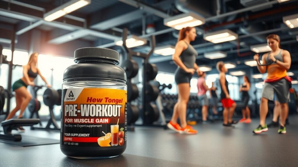 best pre workout for muscle gain