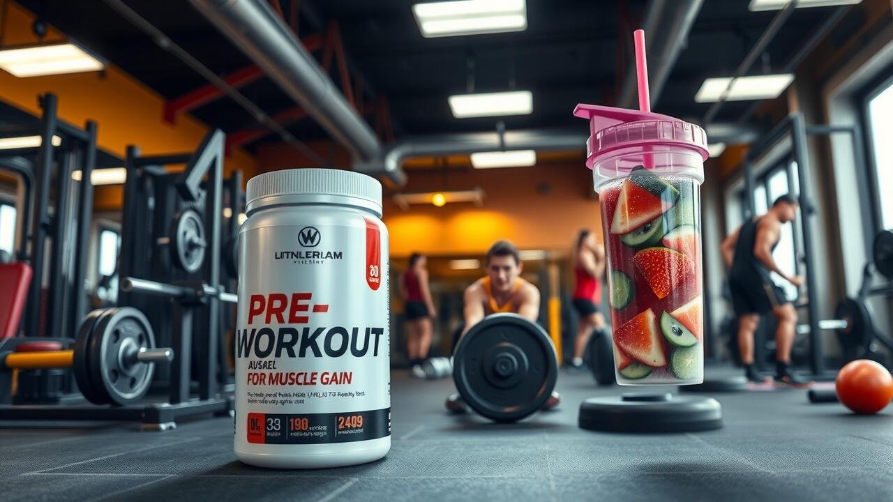 best pre workout for muscle gain 1 best pre workout for muscle gain