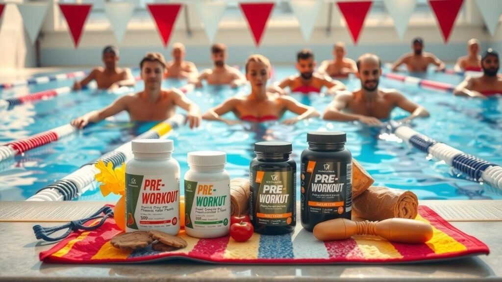best pre workout for swimming
