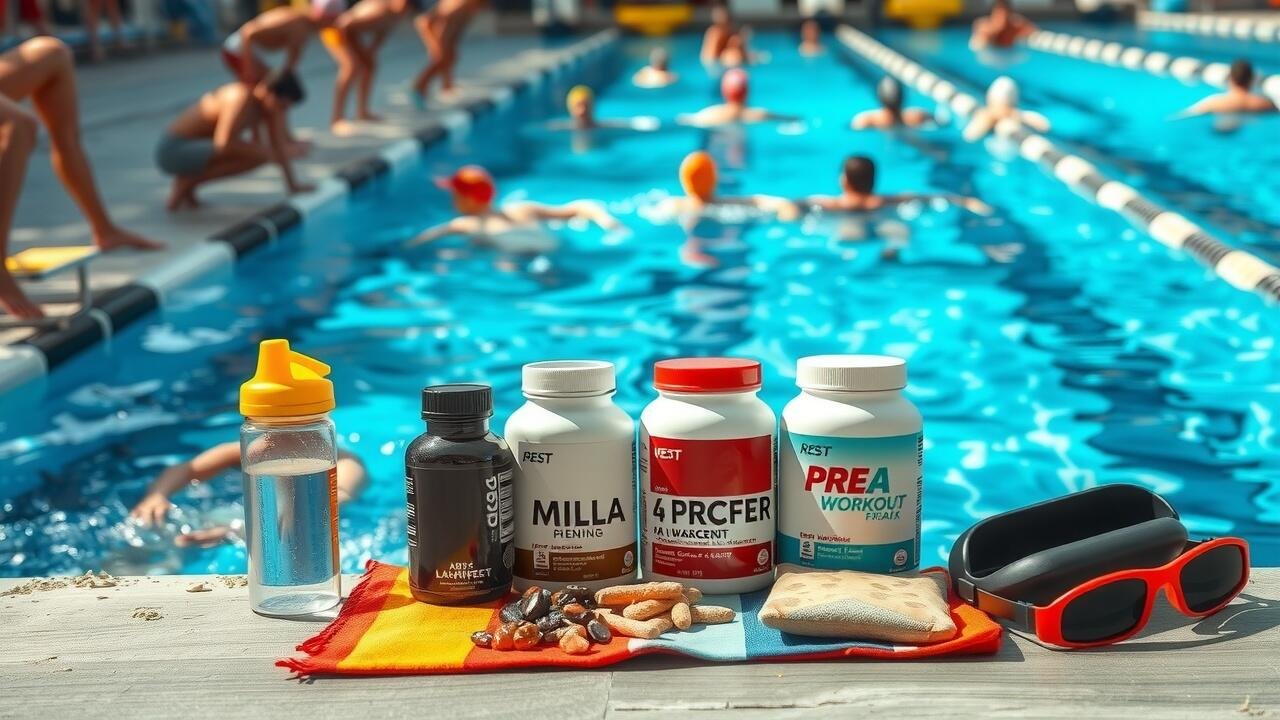 best pre workout for swimming