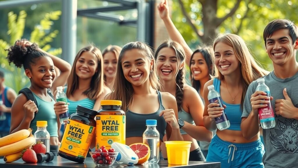 best pre workout for teens
