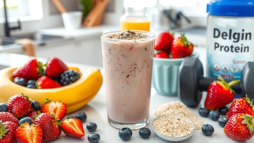 best pre workout protein shake