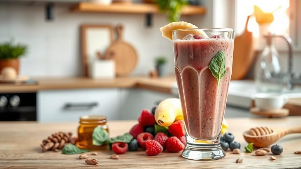 best pre workout smoothie
