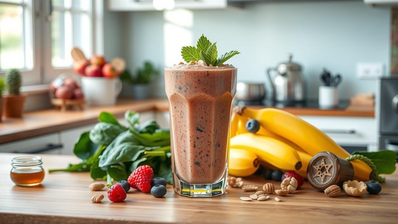 best pre workout smoothie 1 best pre workout smoothie