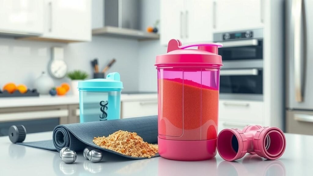 best pre workout storage container