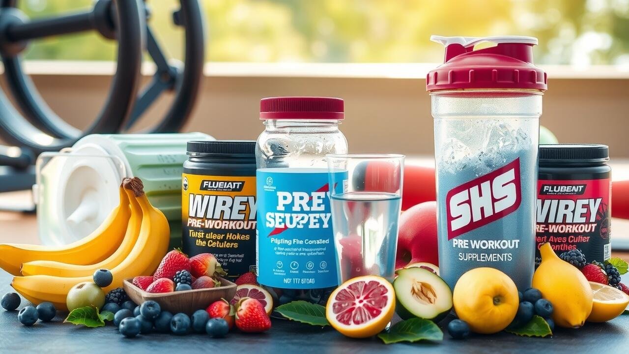 best pre workout without artificial sweeteners
