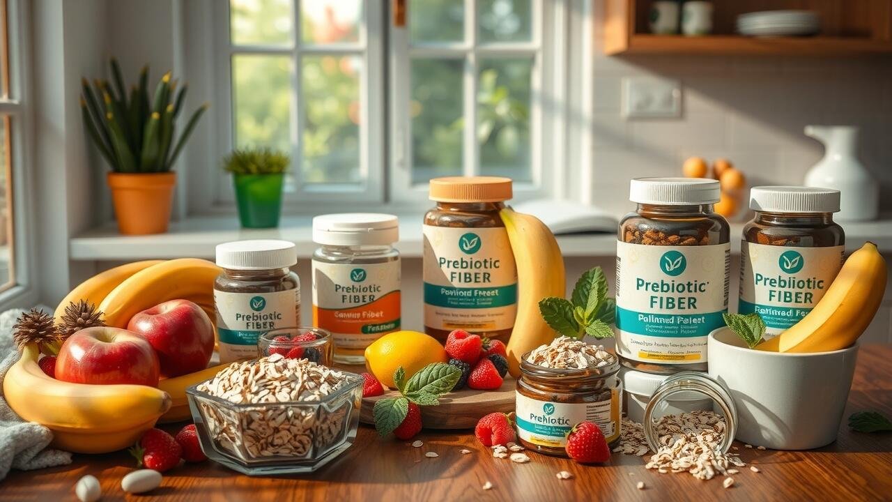 best prebiotic fiber supplement