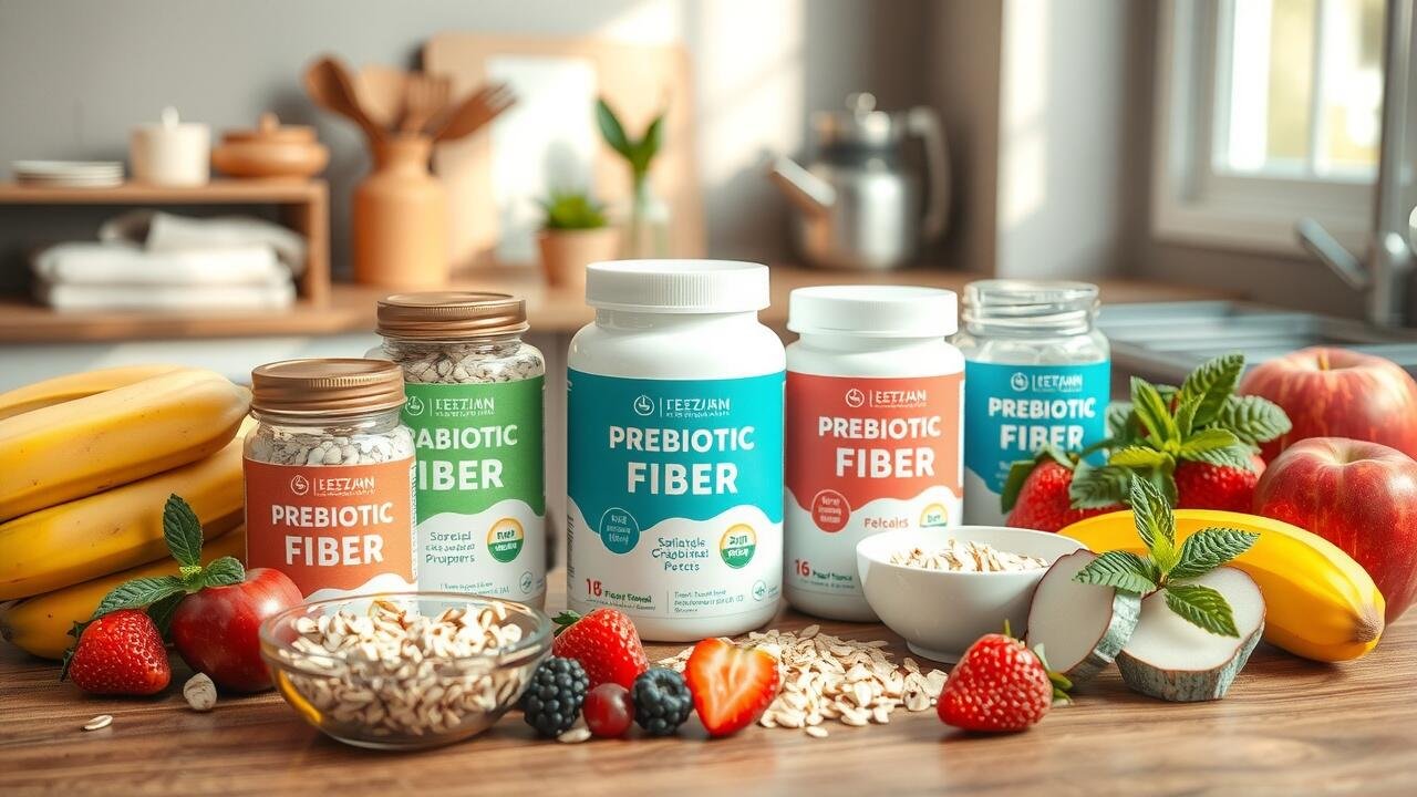best prebiotic fiber supplement
