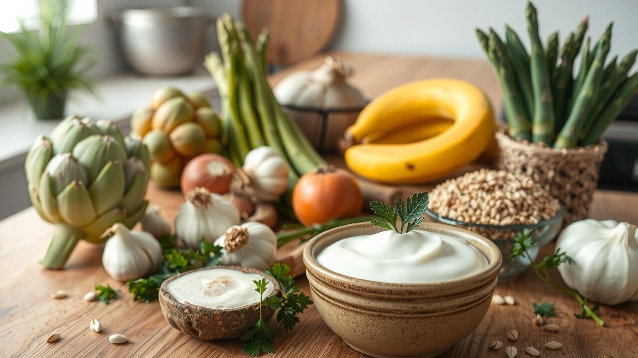 best prebiotics foods