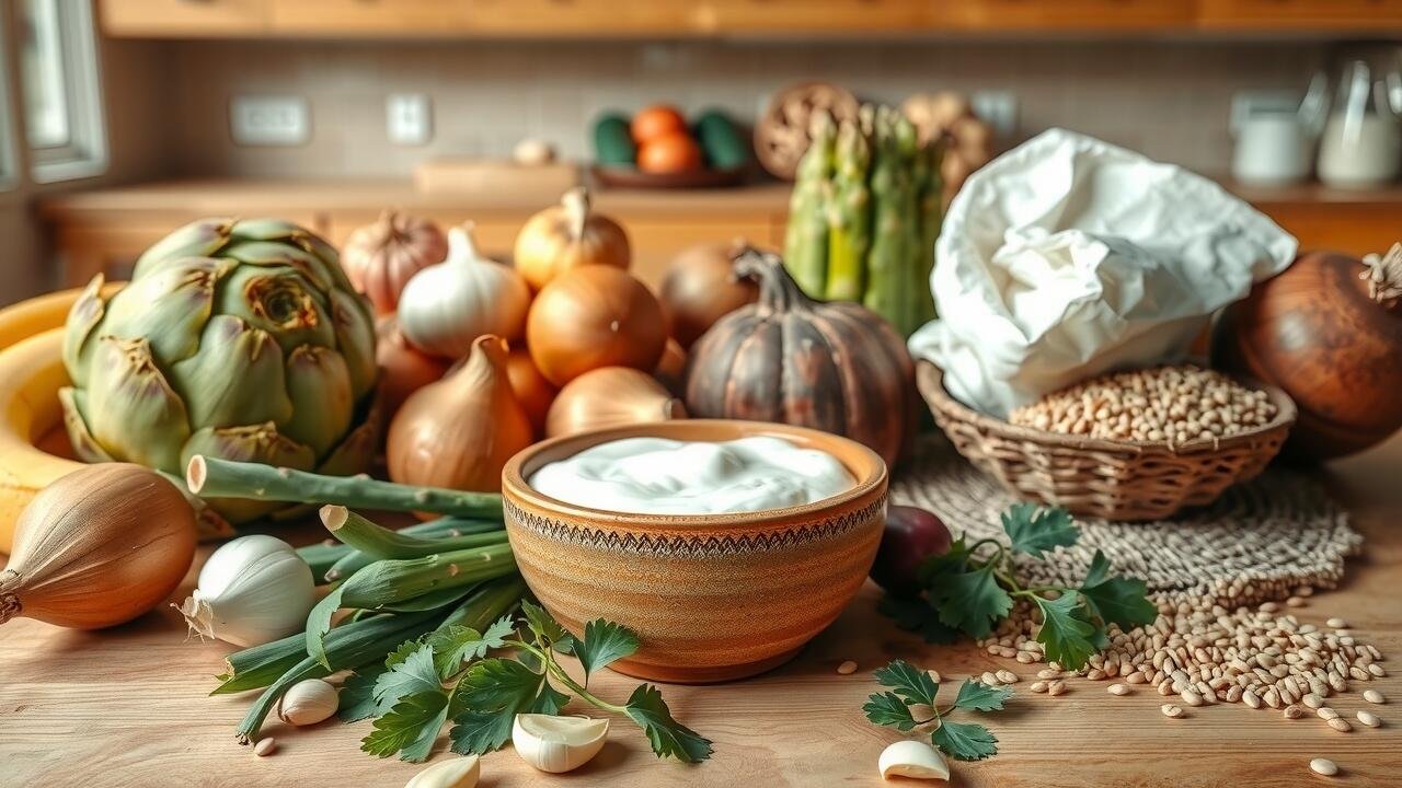 best prebiotics foods
