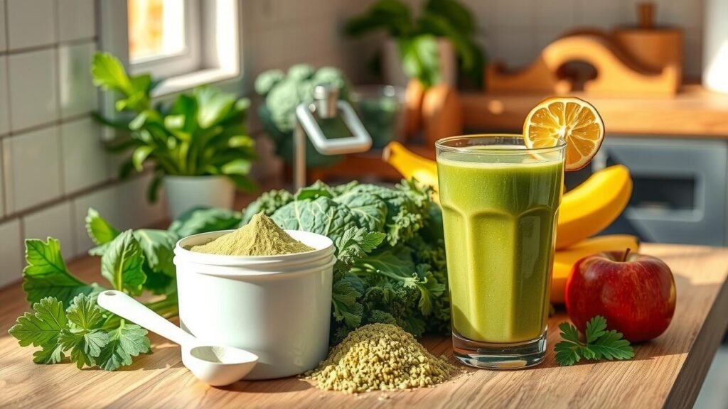 best premium greens powder
