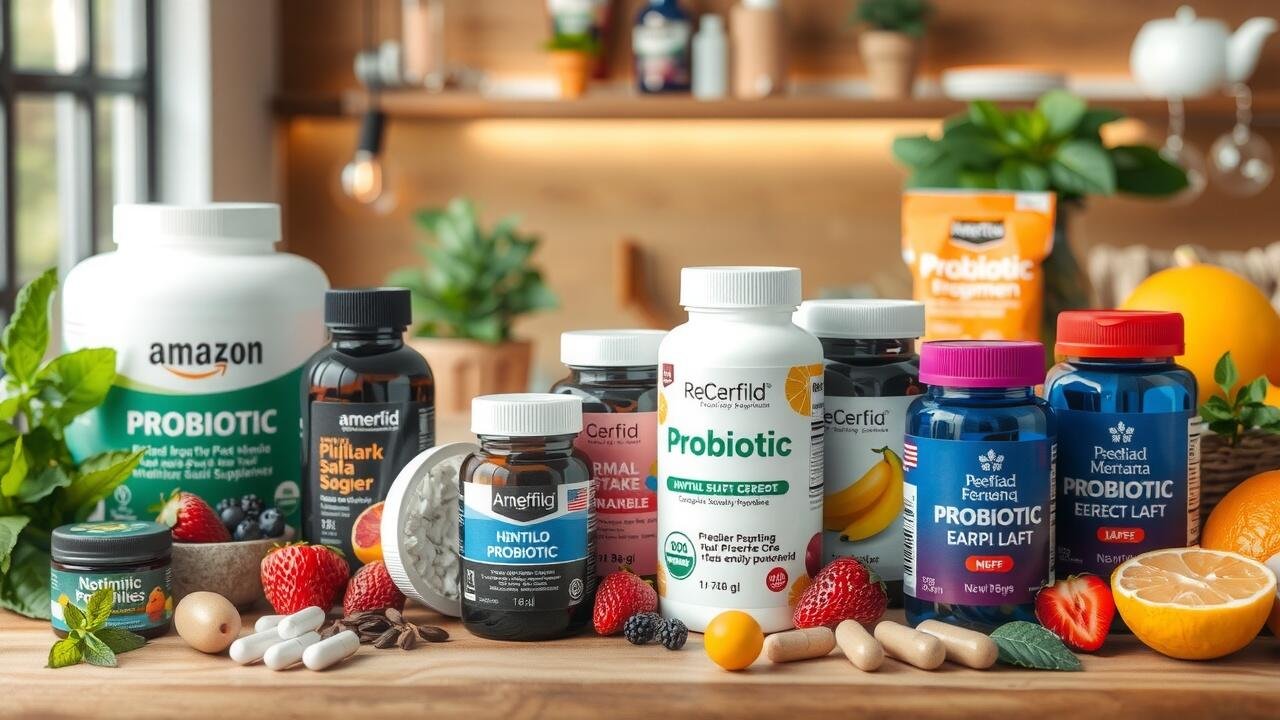best probiotics on Amazon