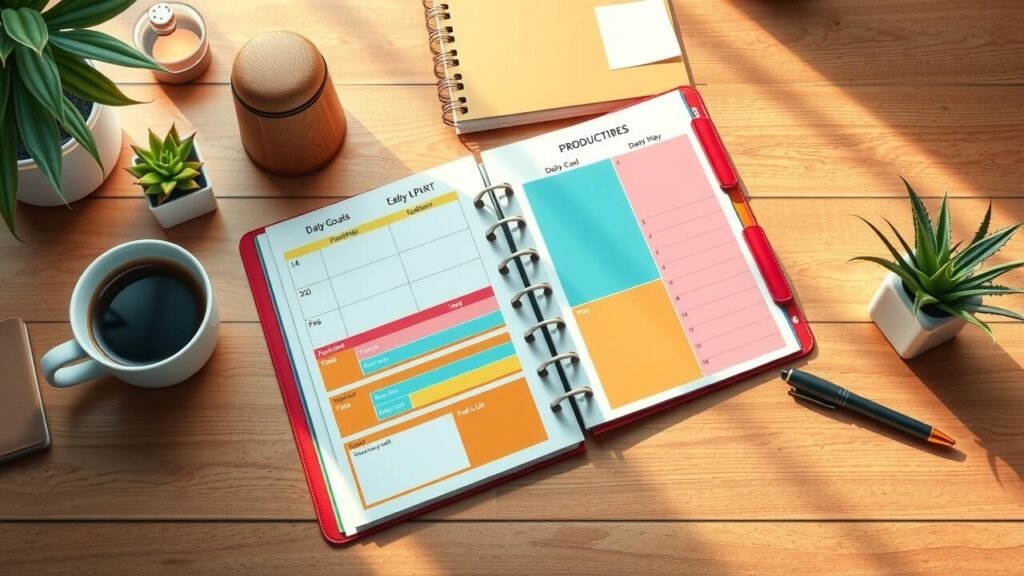 best productivity planner for focus