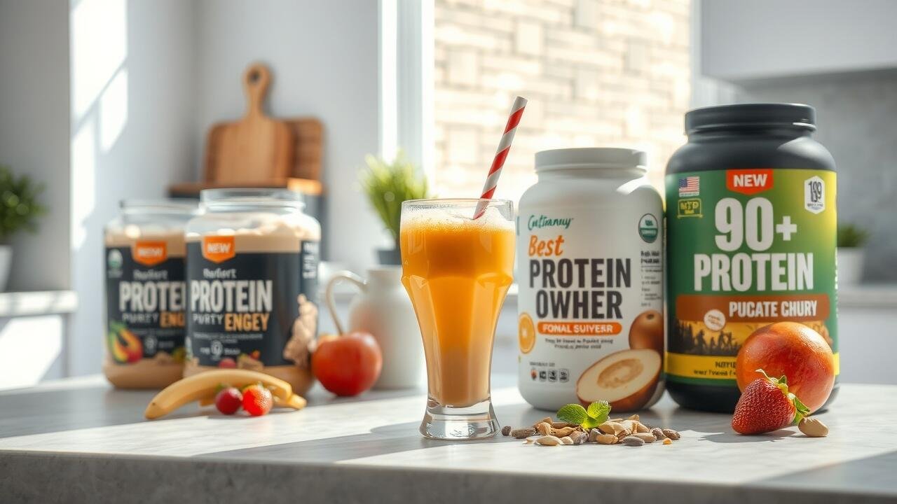 best protein powder for energy
