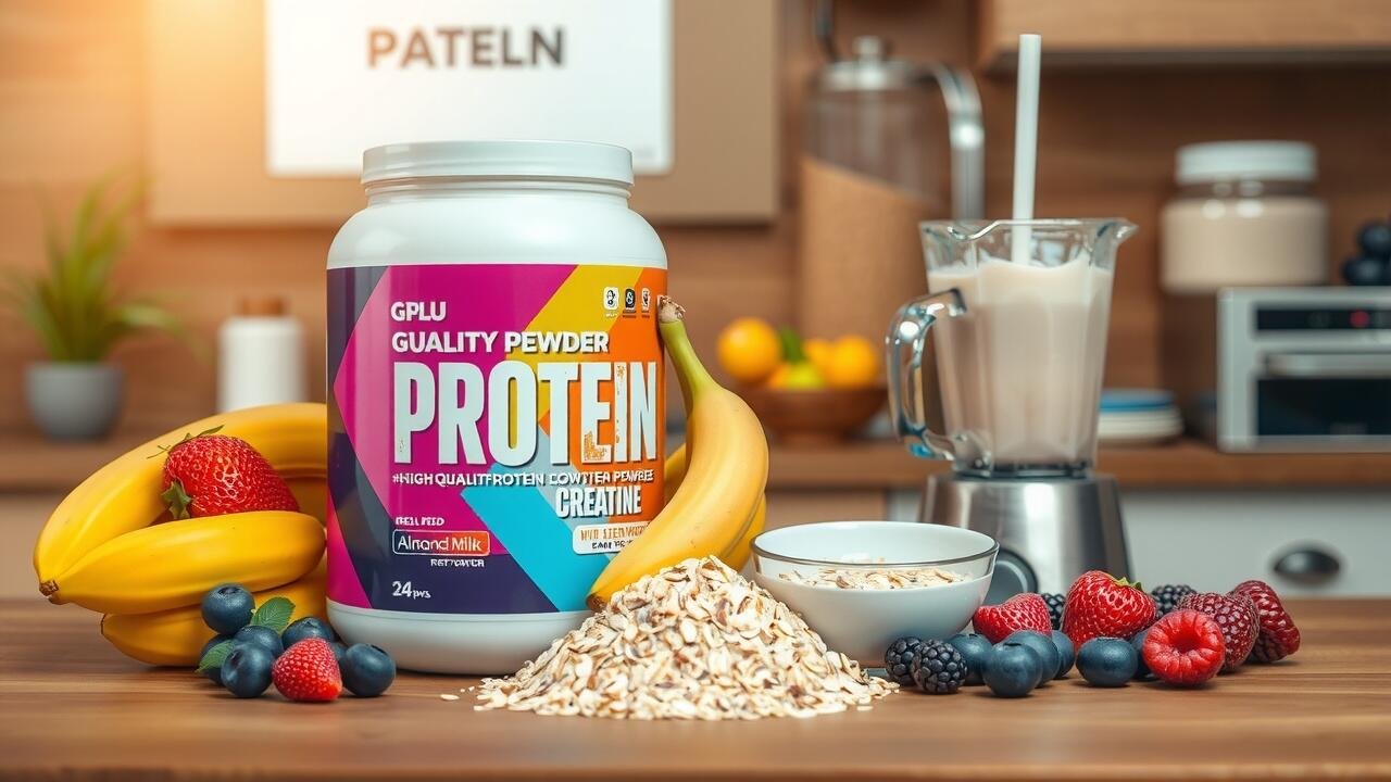 best protein powder with creatine 1 best protein powder with creatine