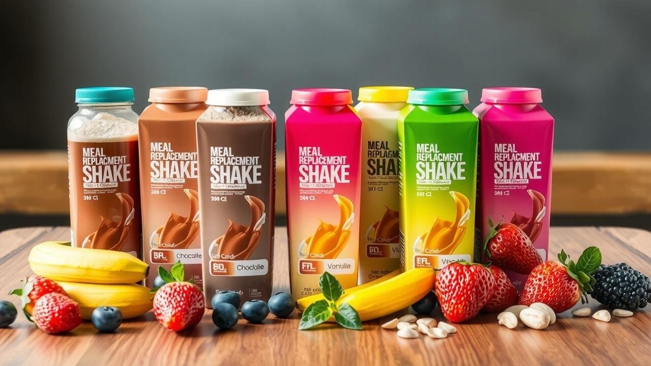 best ready to drink meal replacement shakes