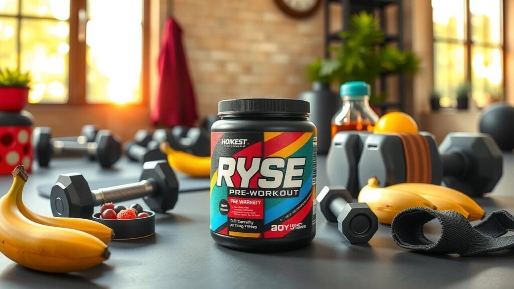best Ryse pre workout