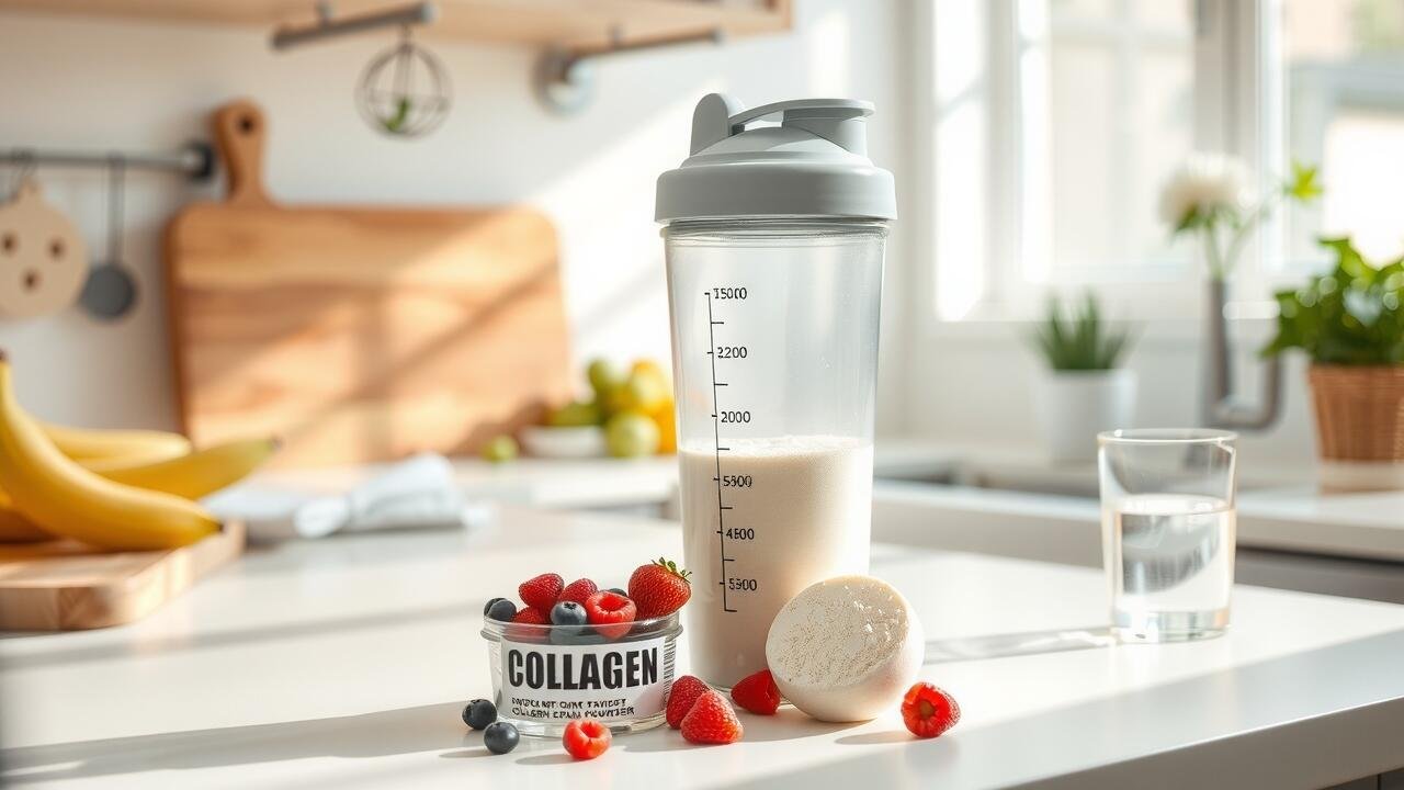 best shaker bottle for collagen powder