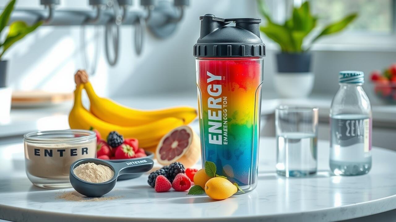 best shaker bottle for energy powders
