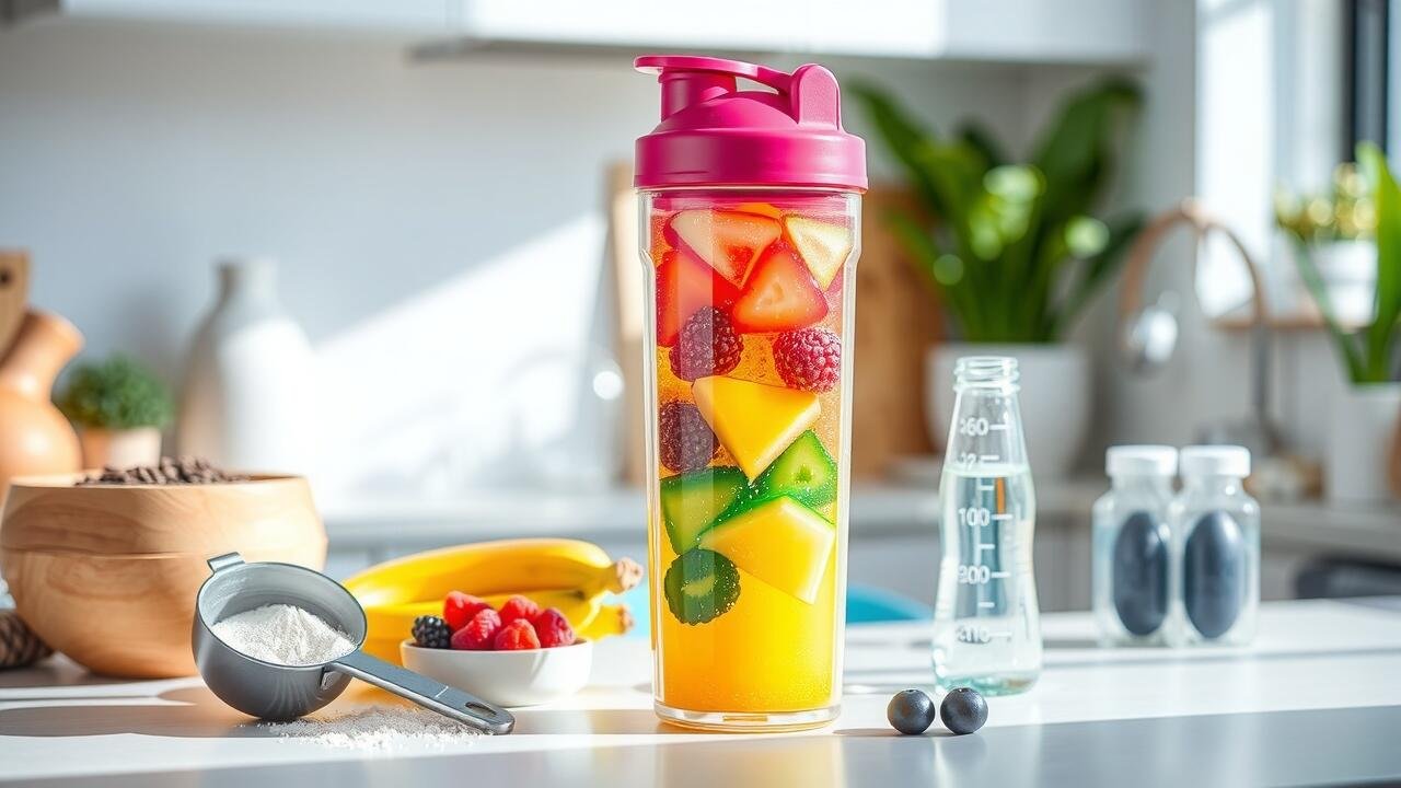 best shaker bottle for energy powders