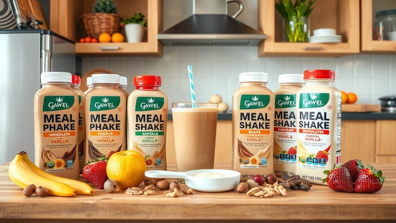 best shelf stable meal replacement shakes