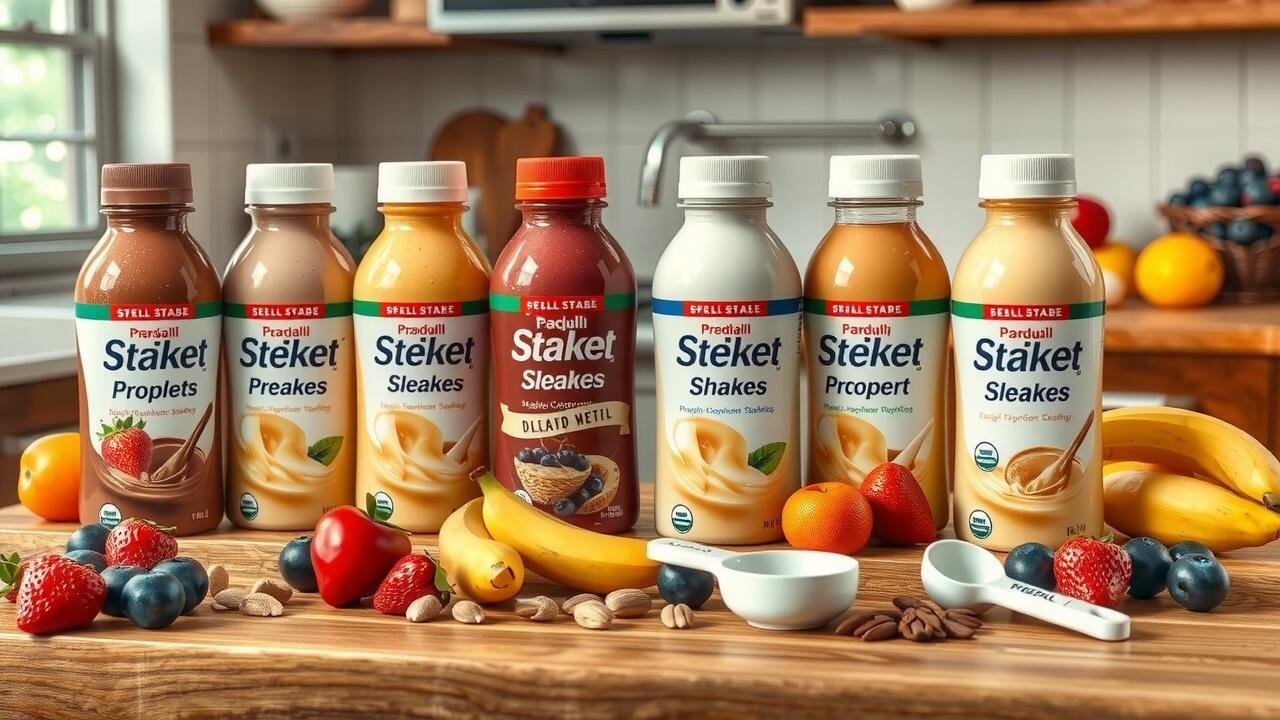best shelf stable meal replacement shakes