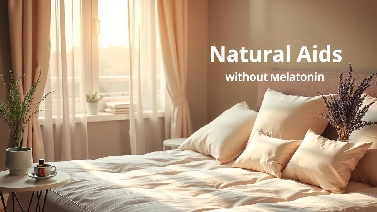 best sleep aid without melatonin 1 best sleep aid without melatonin