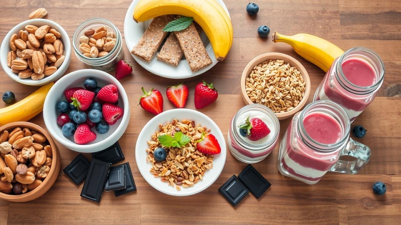 best snacks for energy