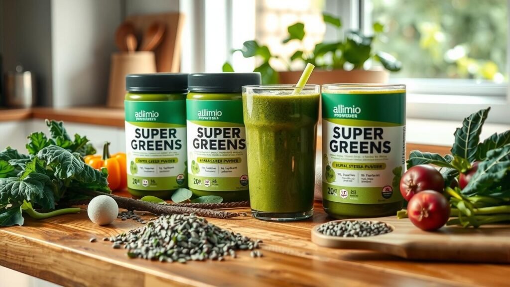 best super greens powder for weight loss