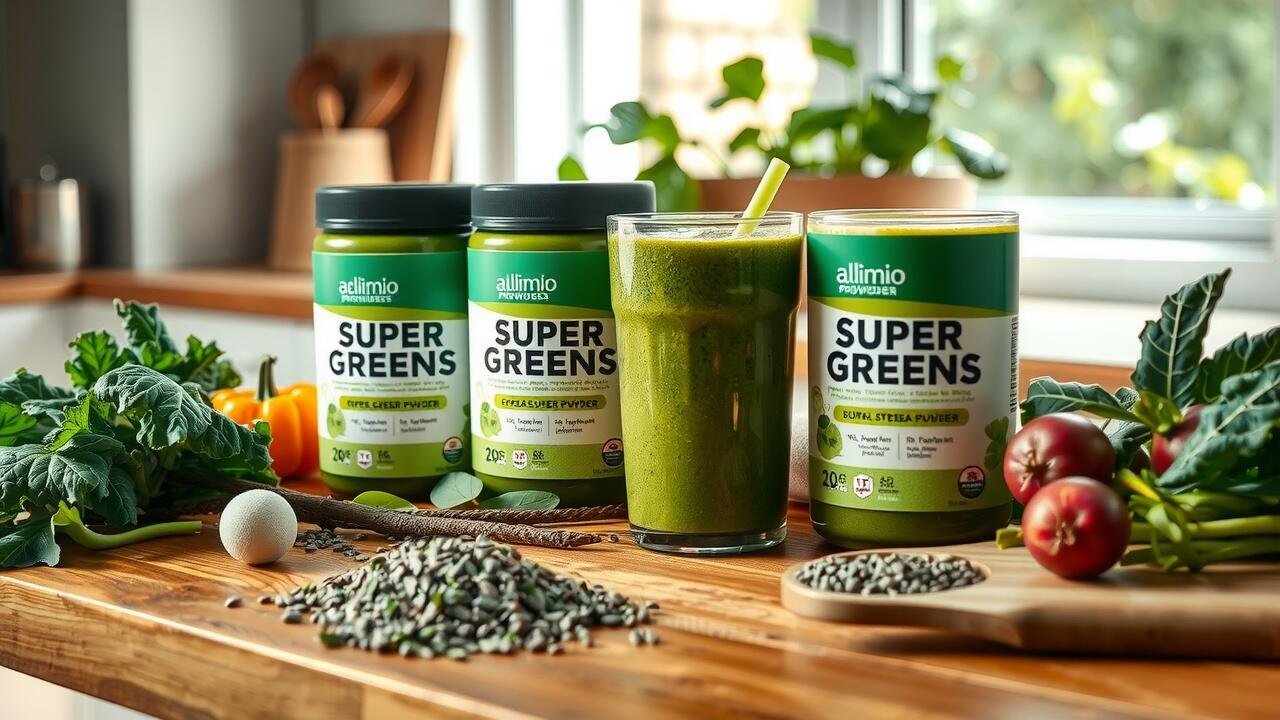 best super greens powder for weight loss