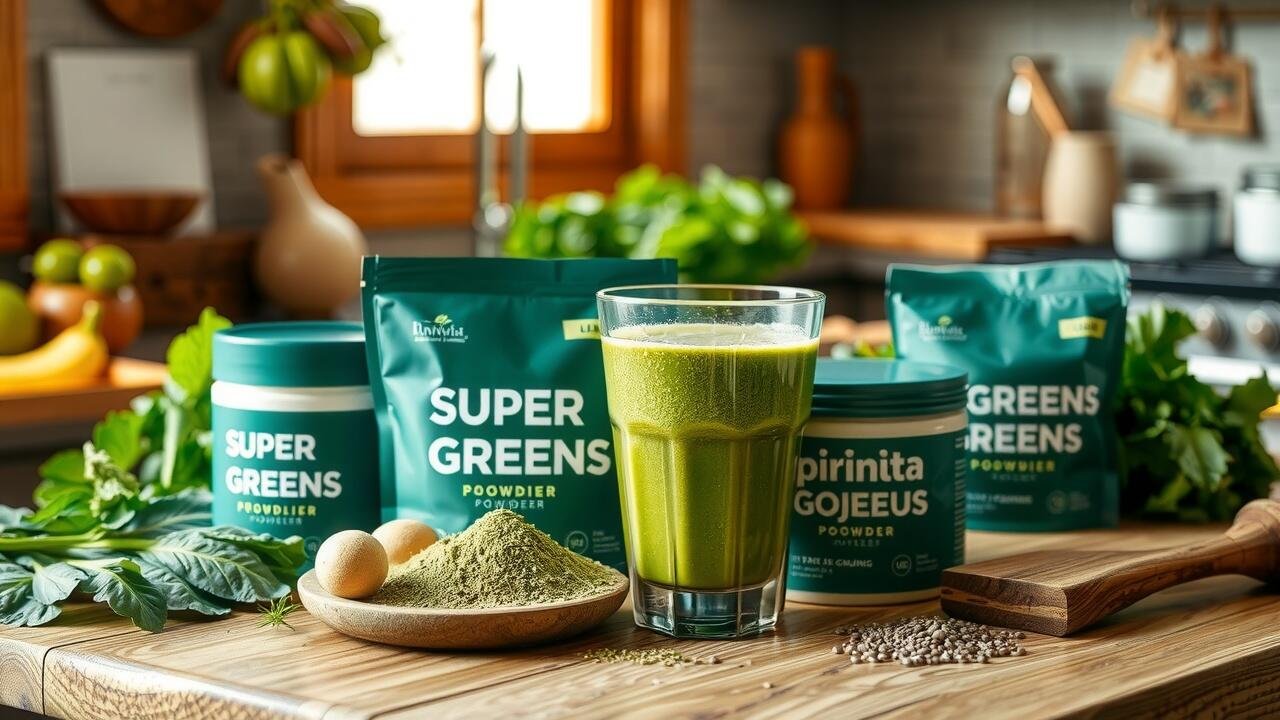 best super greens powder for weight loss