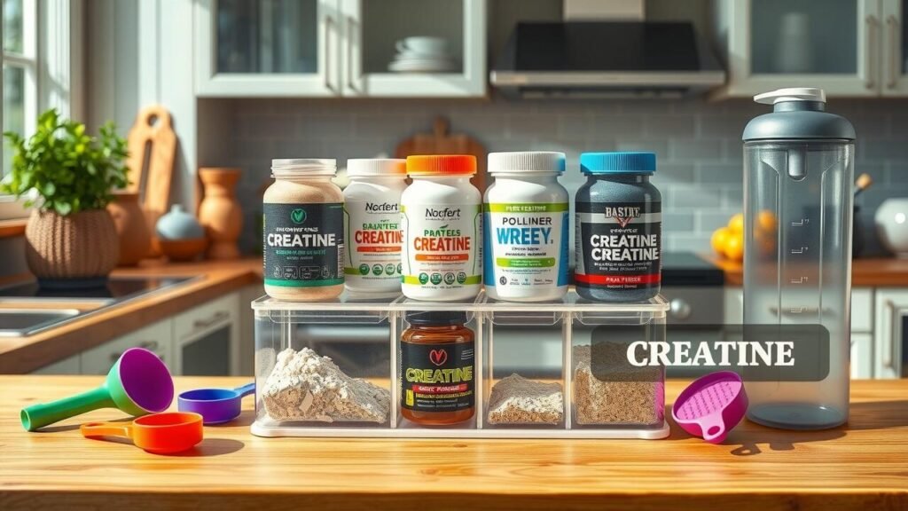 best supplement organizer for creatine