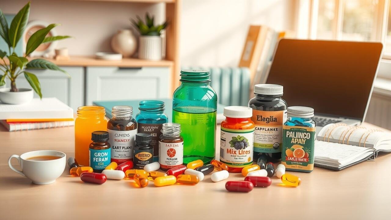 best supplements for brain fog