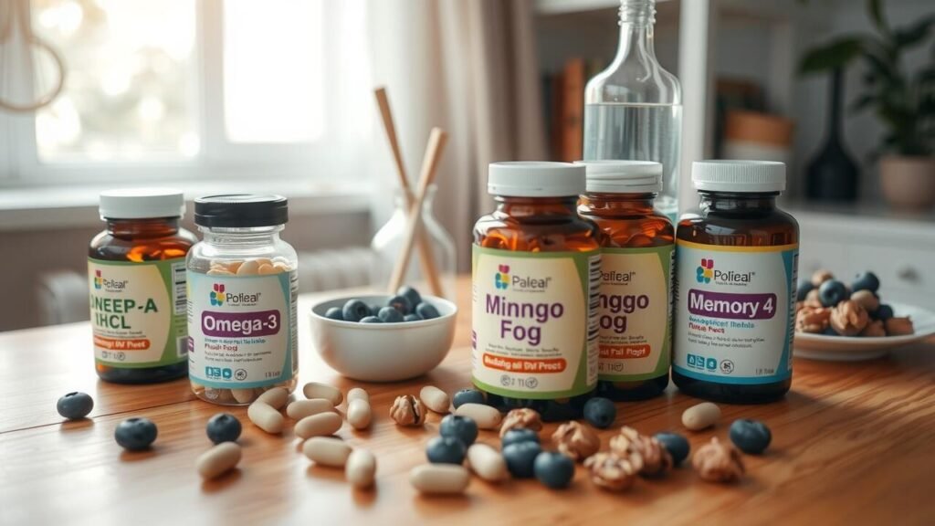 best supplements for memory and brain fog