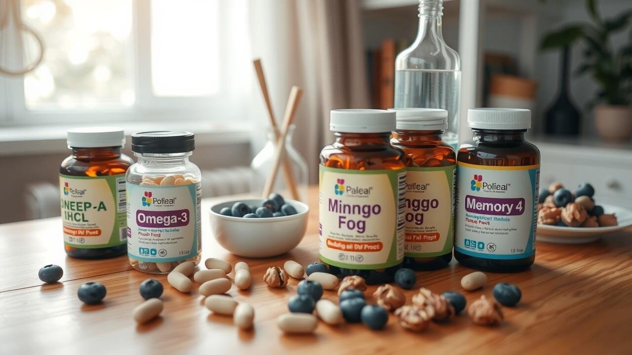 best supplements for memory and brain fog