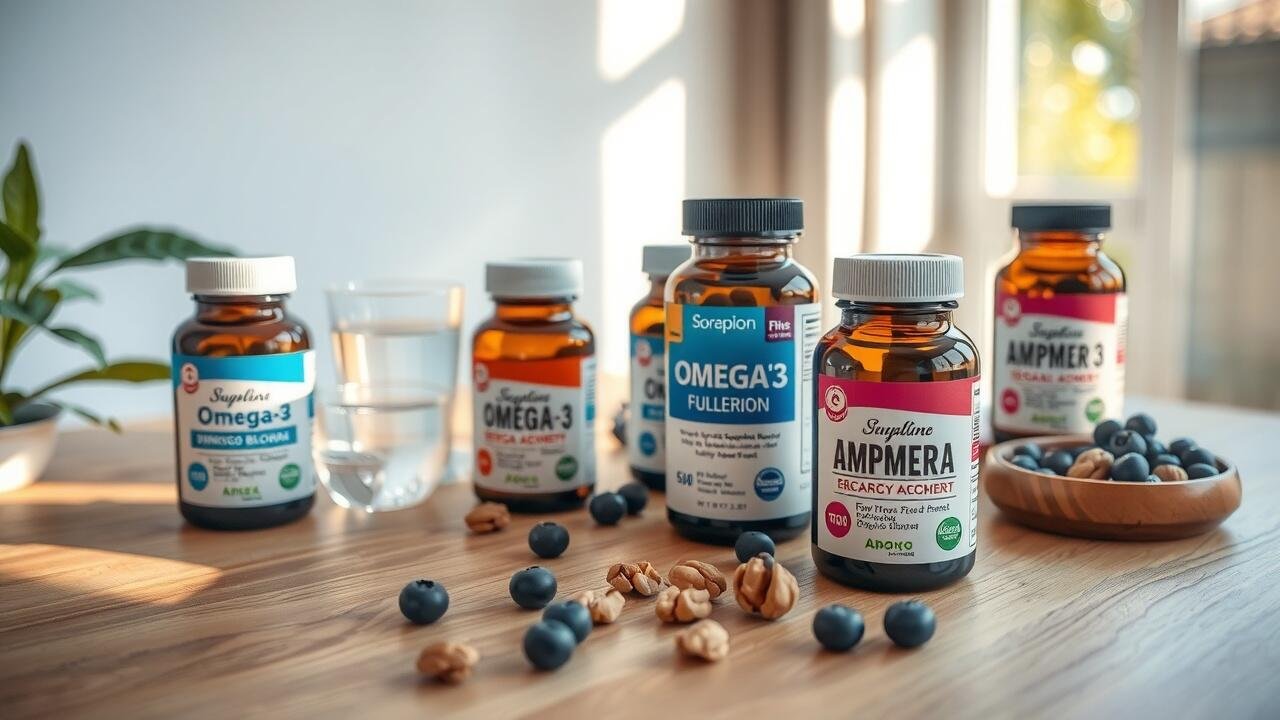 best supplements for memory and brain fog