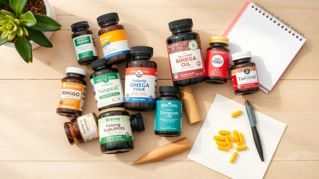 best supplements for memory and focus