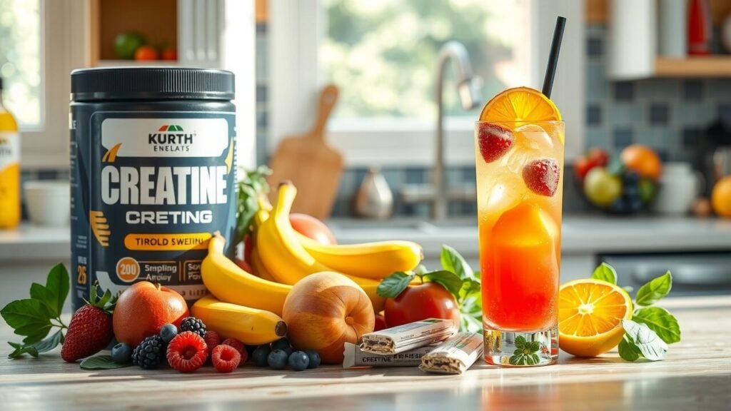 best things to mix creatine with