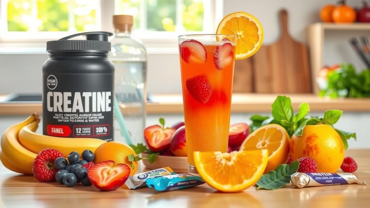 best things to mix creatine with