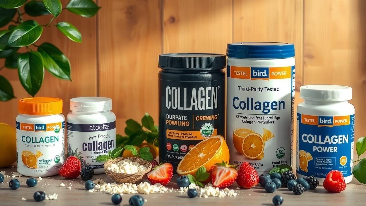 best third party tested collagen powder