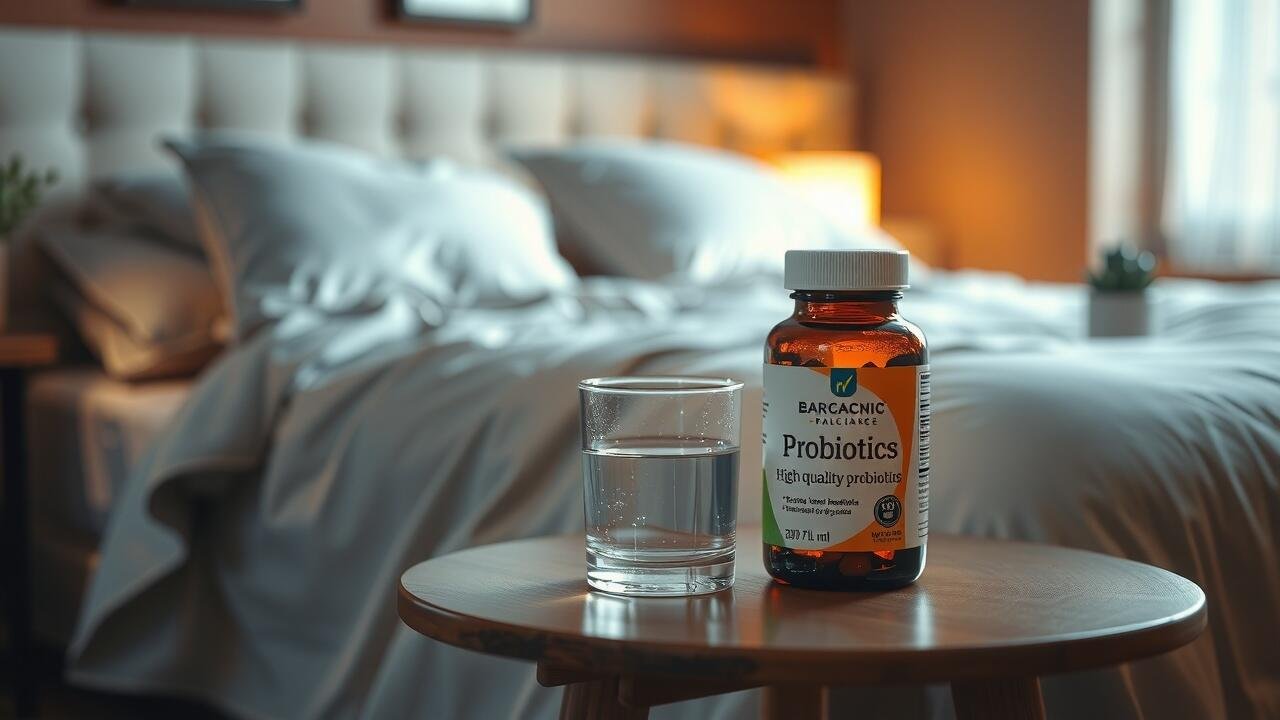 best time to take probiotics before bed 1 best time to take probiotics before bed