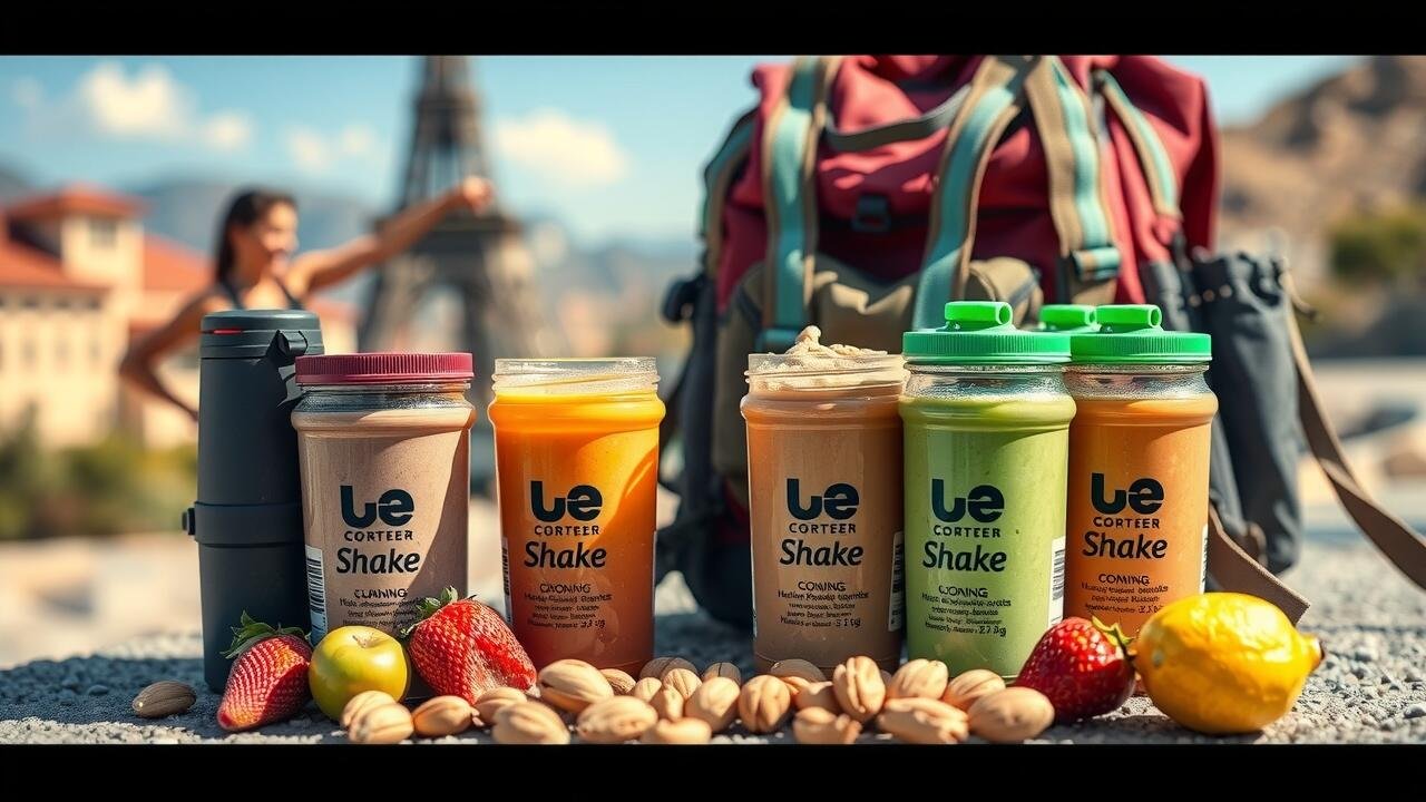 best travel meal replacement shakes 1 best travel meal replacement shakes