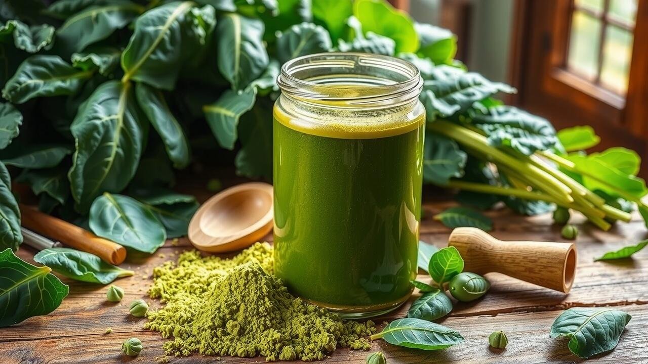 best unsweetened greens powder