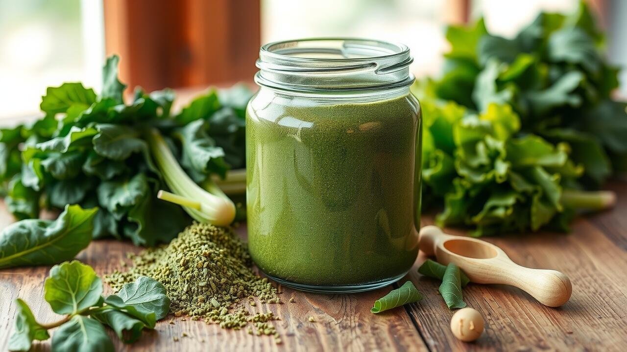 best unsweetened greens powder